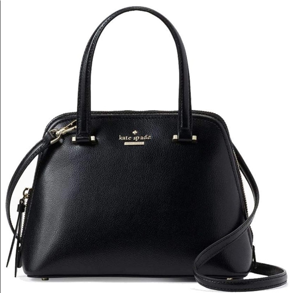 Kate Spade Small Dome Satchel New with Tags- Black